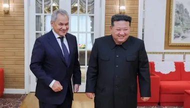 КНДР отправит в РФ тысячу саперов и пять тысяч военных строителей, — Шойгу