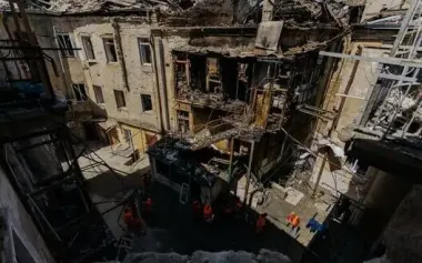 Night attack on Odesa: over 50 houses damaged, significant destruction. VIDEO&PHOTOS