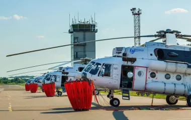В авіакомпанії "Українські вертольоти" спростували співпрацю з РФ
