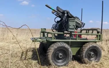 "Shablia" combat module with grenade launcher approved for use in Armed Forces – Defense Ministry. PHOTO