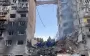 Twenty-six people were rescued from 9-storey building in Solomianskyi district. We still don’t know how many people are under rubble, - SES spokeswoman Vodolaha