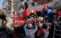 "В укрытие!": полицейские показали видео первых минут после ударов по Киеву