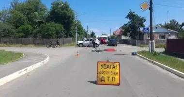 На Житомирщині водій на смерть збив літню жінку з велосипедом