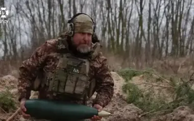 Our artillery destroys 9 enemy shelters, 2 UAV command posts, and 3 infantry groups. VIDEO