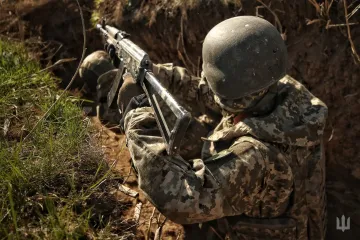 Ночь в окопе с россиянами: боец 128-й ОГШБр рассказал, как смог сбежать из плена оккупантов (фото)