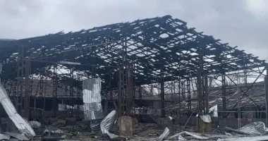 Окупанти влучили по фермі в Запорізькому районі: є пошкодження