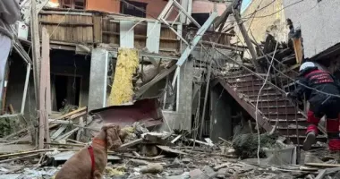 Ракетний обстріл Одеси: з-під завалів деблокували тіло другої загиблої жінки