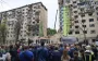 Foreign diplomats visit site of Russian strike on residential building in Kyiv. PHOTOS