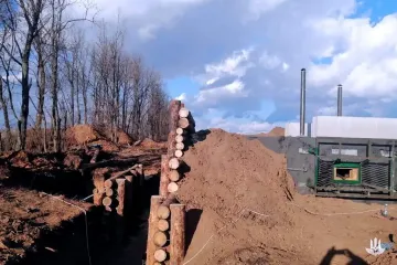 Фортификации под Сумами строили в спешке после выхода ВСУ из Курской области, – нардеп (видео)