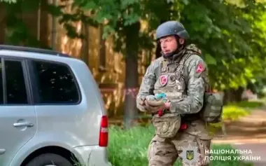 Massive Russian missile attack on Kyiv: unexploded cluster munitions removed from apartments in residential building. PHOTOS