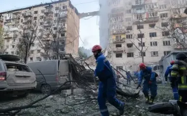 UN mission: Russia’s nighttime strike on Kyiv is likely deadliest attack in almost year