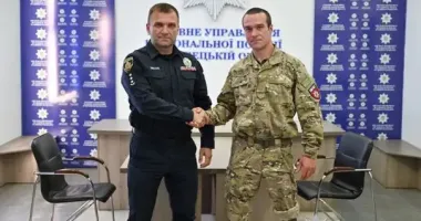 Ветеран штурмовой бригады "Лють" занял новую должность в полиции Буковины