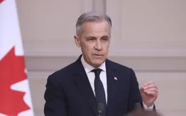 Canada provides Ukraine with $1.5 billion in military aid and imposes sanctions against Russia, - Carney