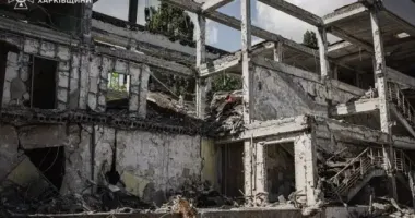 У Харкові тривають аварійно-рятувальні роботи, - ДСНС