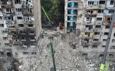Massive Russian attack on Kyiv: 14 killed, another 117 injured. PHOTOS