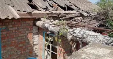 На Дніпропетровщині показали наслідки обстрілів 17 червня, - ДніпроОВА