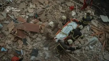Обстріл Києва: кількість загиблих знову зросла (фото)