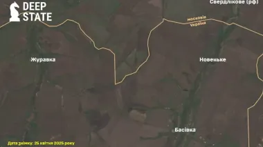 Deepstate розказали, на якому відтинку фронту на Сумщині не було фортифікацій