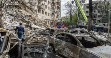 Сегодняшние фото Киева и Тель-Авива отличить невозможно