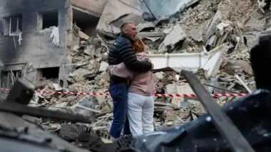 Son of couple who waited for him to be extracted from ruins after Russian attack dies – State Emergency Service