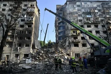 Среди погибших гражданин США: Зеленский озвучил последствия массированного удара РФ по Киеву