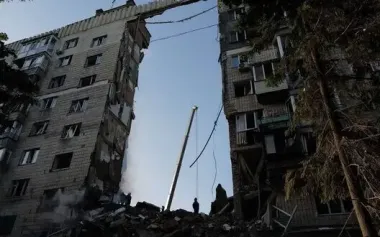U.S. citizen killed in massive Russian attack on Kyiv – Zelensky