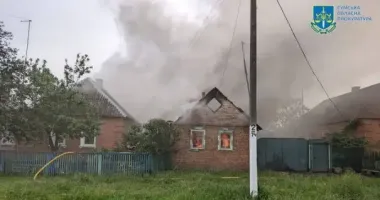Росіяни вдарили КАБом по Сумщині: загинув цивільний, який відмовився евакуюватися