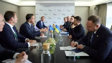 Зеленский и генсек НАТО обсудили ожидания Украины от саммита Альянса