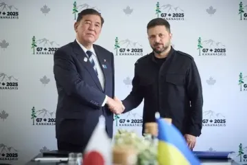 Зеленский встретился с премьер-министром Японии: какие темы обсуждали