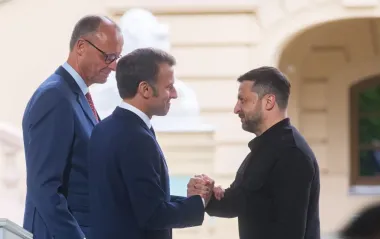 "Україна готова до припинення вогню": Мерц і Макрон закликали посилити тиск на Росію