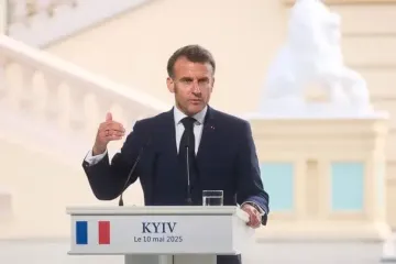 ЕС усилят санкции против РФ — Макрон