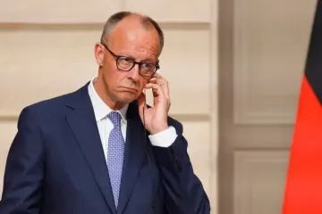 Мерц висловив сподівання, що США посилять санкції проти РФ