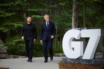 Зеленский прервал визит в Канаду в рамках саммита G7 и возвращается в Украину: в чем причина