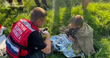 На Сумщині дитина впала в глибокий колодязь