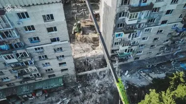 В Киеве растет количество погибших из-за удара РФ по дому на Соломенке (обновлено)