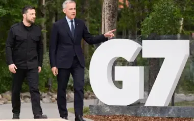 Carney released his own statement instead of joint statement of G7 leaders