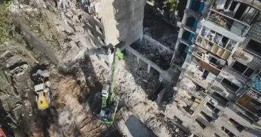 Трагедія в Києві: кількість загиблих у зруйнованій багатоповерхівці зросла до 18