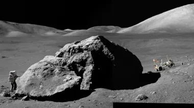 50 лет назад астронавты привезли с Луны стекло: только сейчас его секрет раскрыт (фото)
