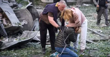 За его судьбой следила вся страна: во время атаки на Киев погиб студент Киевского университета