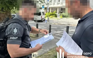 Deputy of Dnipropetrovsk Regional Council served fictitiously in Armed Forces of Ukraine for sake of her image and received over 200,000 hryvnias, - SBI. VIDEO+PHOTOS