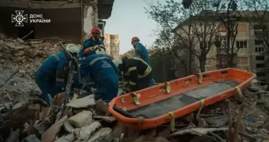 Російський удар по 9-поверховому будинку в Києві: кількість жертв зросла до 19