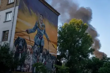 Посольство США відреагувало на масштабний обстріл Києва минулої ночі