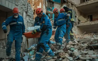 ДСНС повідомляє про 24 загиблих внаслідок атаки РФ на Київ