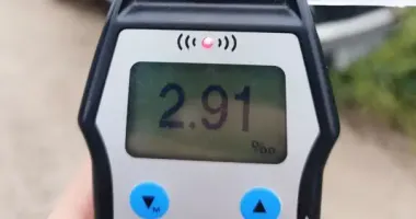 На Чернігівщині п'яний водій злетів із дороги: вміст алкоголю перевищував норму у 15 разів