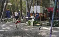 Количество погибших в доме в Соломенском районе Киева выросло до 21