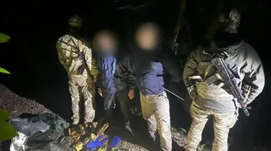 Прикордонники зірвали нічну "мандрівку в ластах" до Молдови