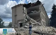 РФ вдарила по житловому кварталу Святогірська