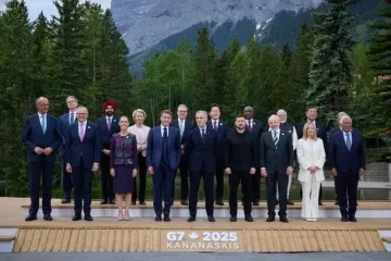 Втеча Трампа з G7 і вето США: Україна розчарована самітом — The Guardian