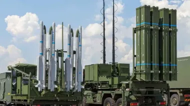 Системы ПВО IRIS-T будут сбивать баллистические ракеты ВС РФ: как изменят технологию (фото)