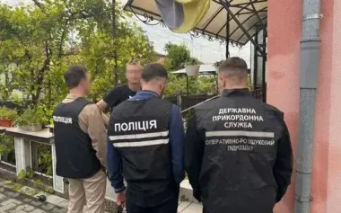 Smuggled men abroad via "Shliakh" system: Organizer detained in Lviv region — SBGS. PHOTOS